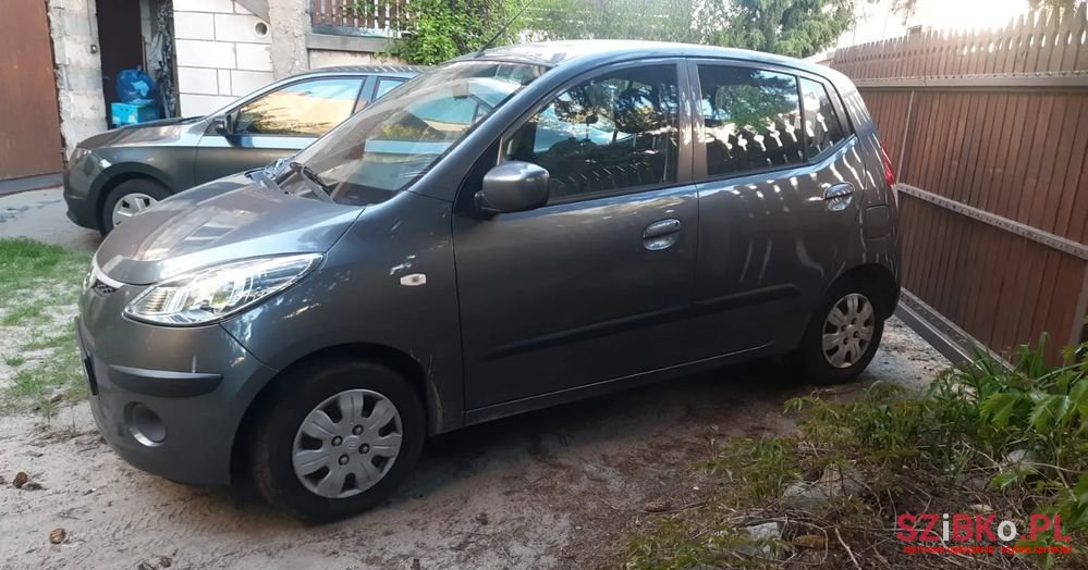 2008' Hyundai i10 1.1 photo #1