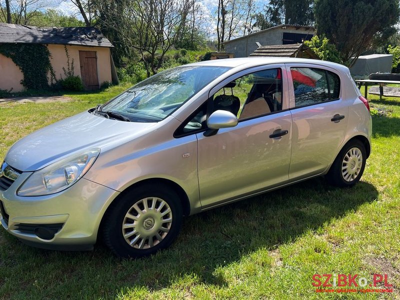 2010' Opel Corsa photo #1