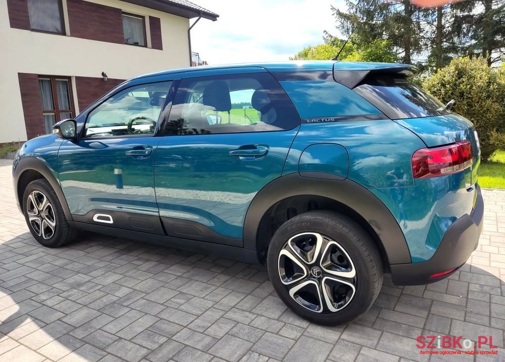 2018' Citroen C4 Cactus photo #5
