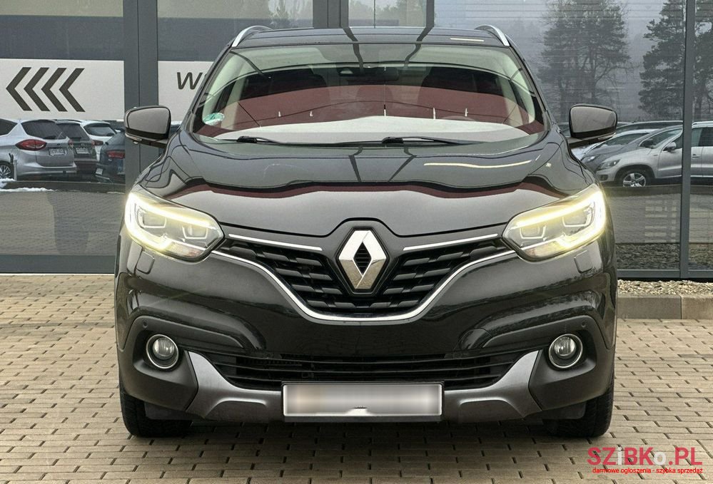 2016' Renault Kadjar photo #2