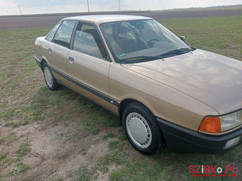1989' Audi 80 photo #4