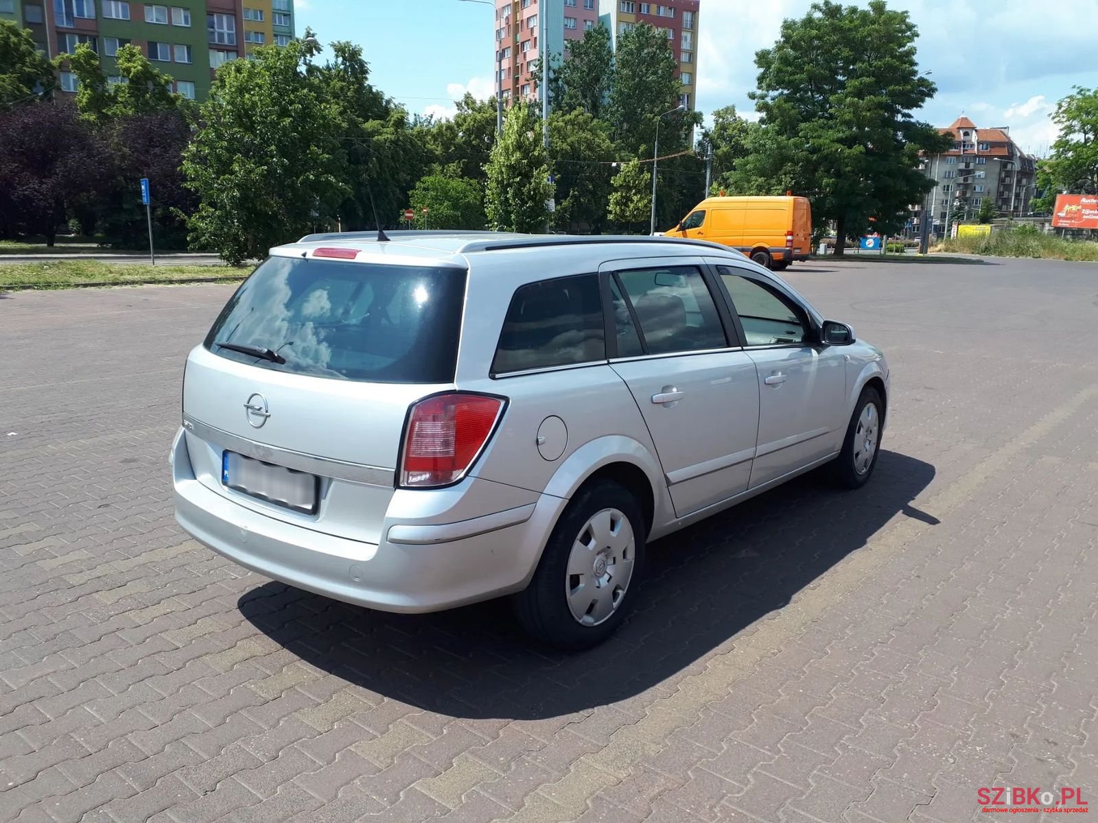 2006' Opel Astra photo #3