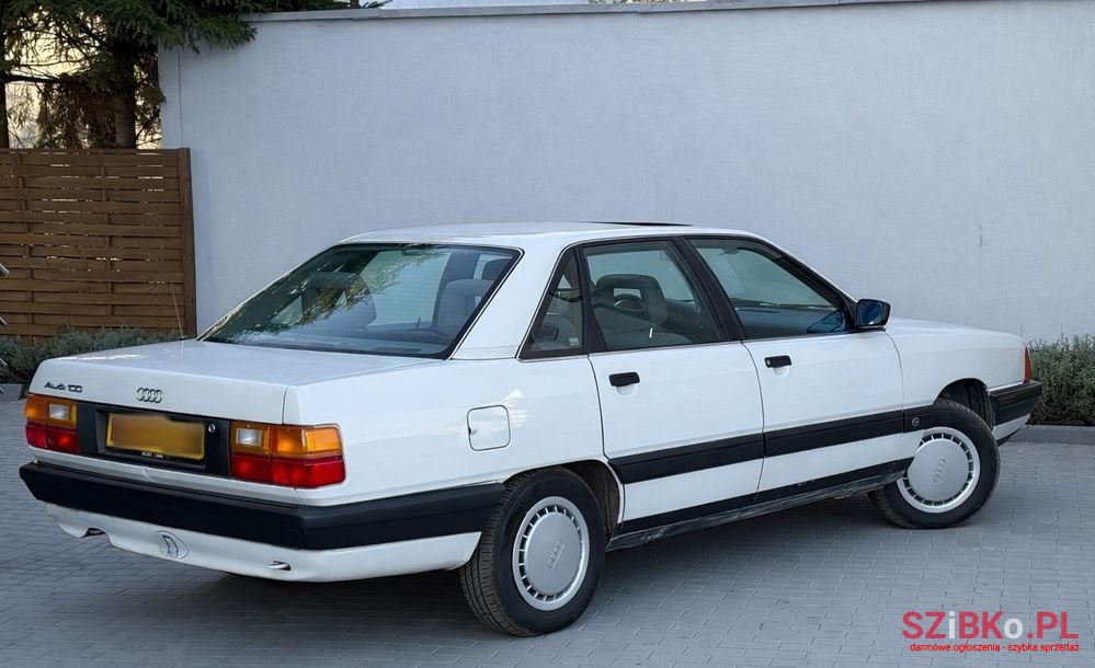 1989' Audi 100 1.8 Cc photo #3