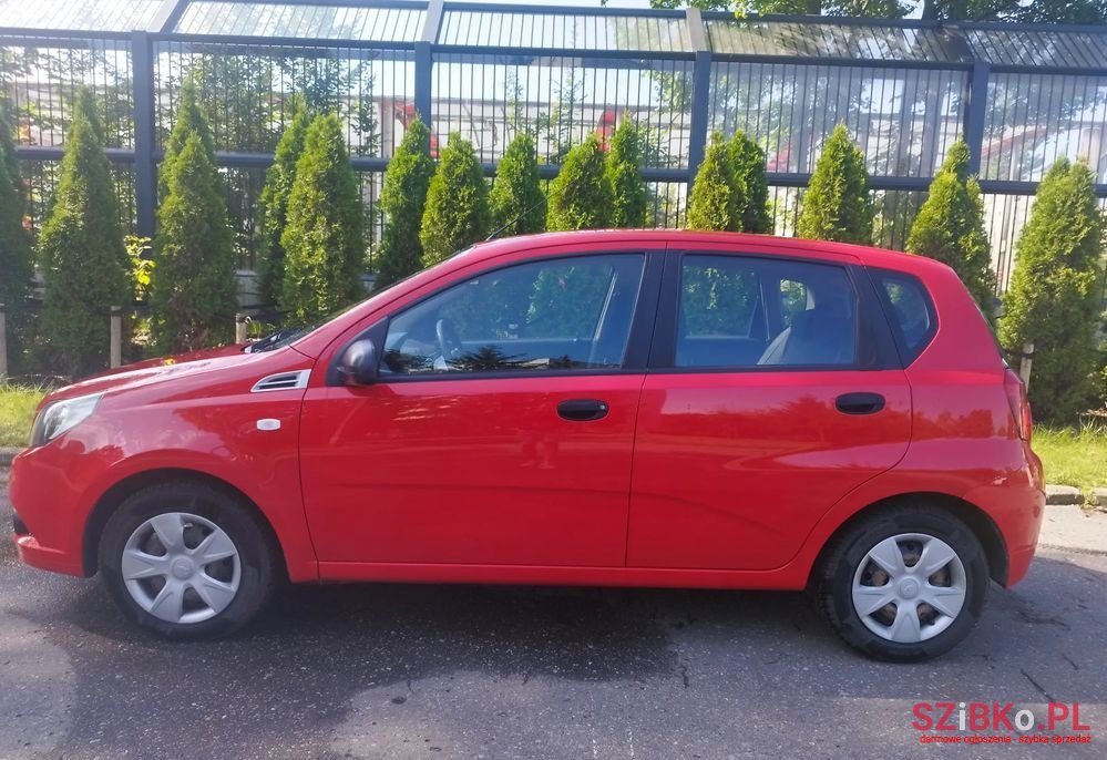 2010' Chevrolet Aveo 1.2 16V Base+ photo #6