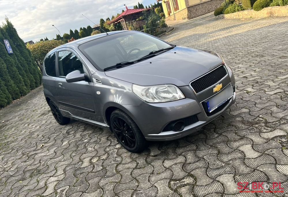 2008' Chevrolet Aveo photo #1