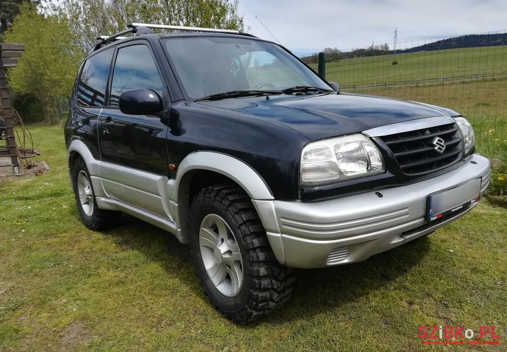 2004' Suzuki Grand Vitara 1.6 photo #3