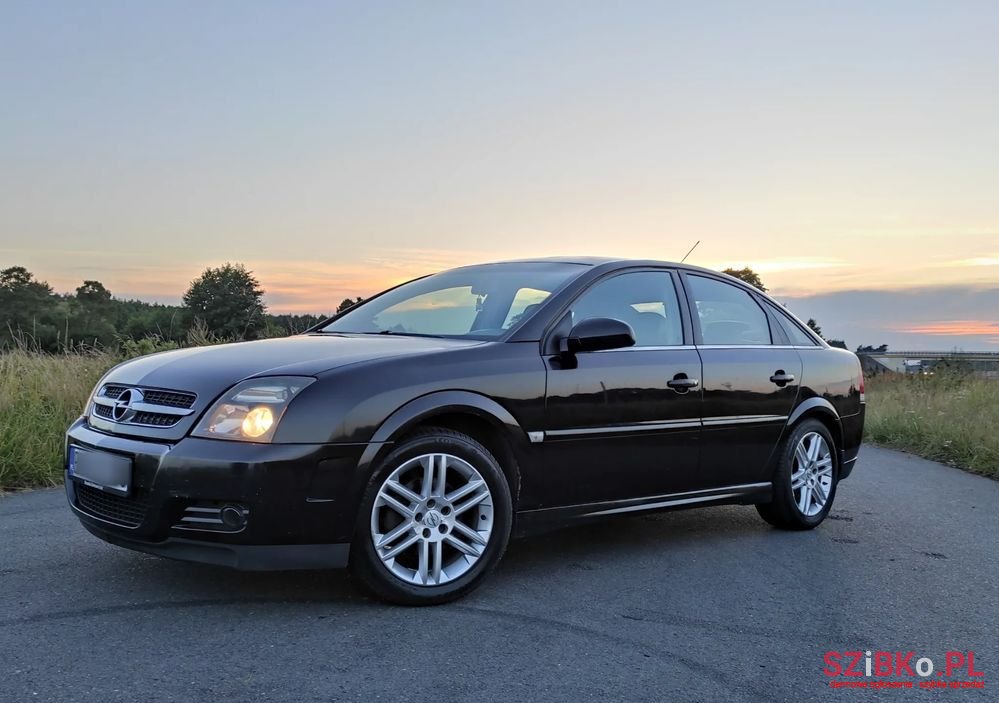 2003' Opel Vectra Gts 1.8 Elegance photo #3