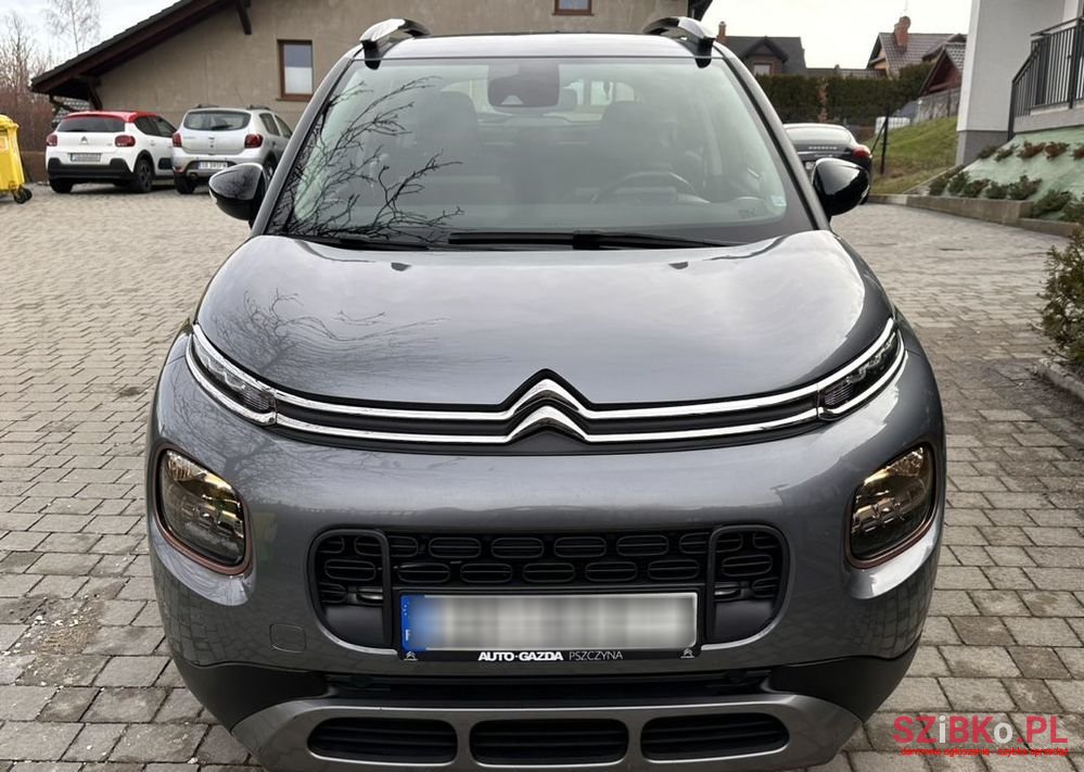 2018' Citroen C3 Aircross photo #1