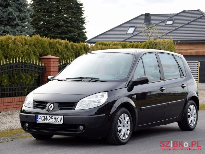 2005' Renault Scenic photo #3