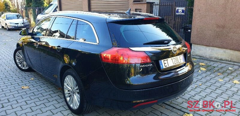 2013' Opel Insignia photo #3