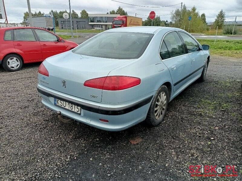 2004' Peugeot 607 photo #4