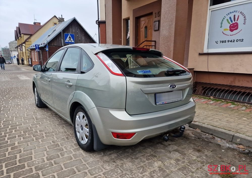 2008' Ford Focus 1.6 Gold X photo #5