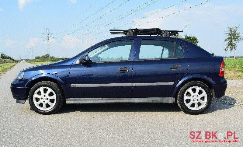 1999' Opel Astra photo #1