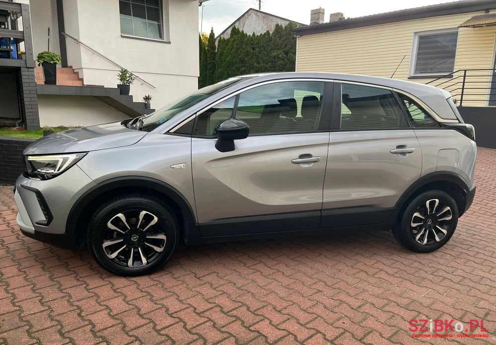 2022' Opel Crossland X photo #5