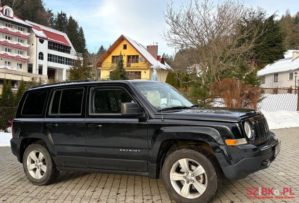 2014' Jeep Patriot photo #4