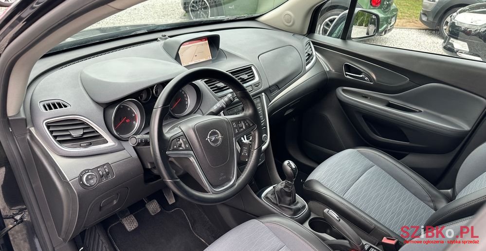 2015' Opel Mokka photo #6