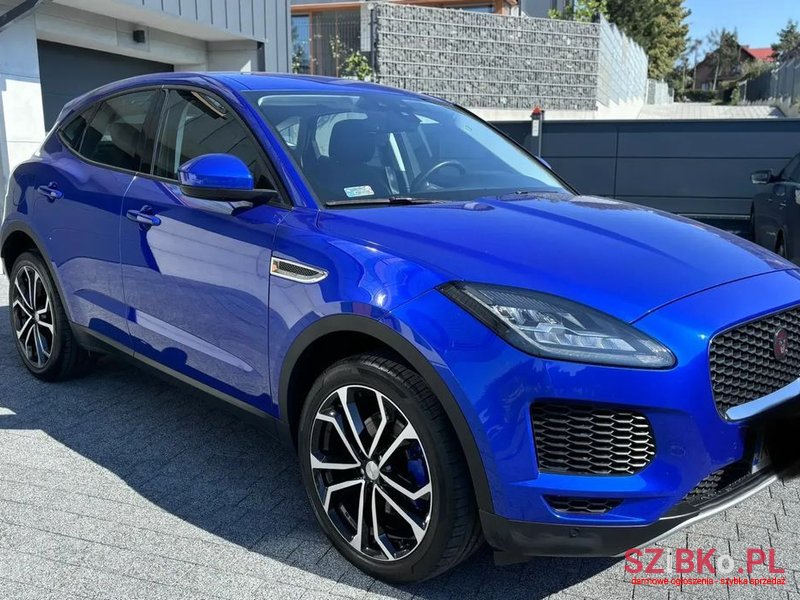 2018' Jaguar E-Pace photo #1