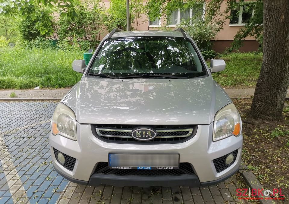 2009' Kia Sportage photo #1