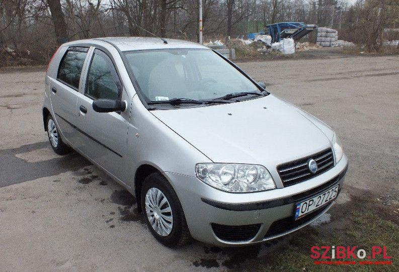 2003' Fiat Punto photo #1