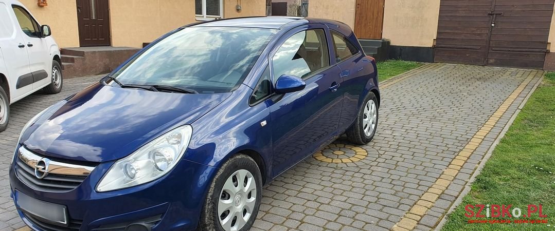 2009' Opel Corsa photo #2