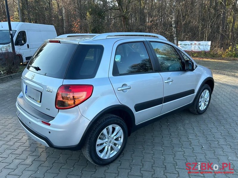 2013' Suzuki SX4 1.6 Premium 4Wd photo #3