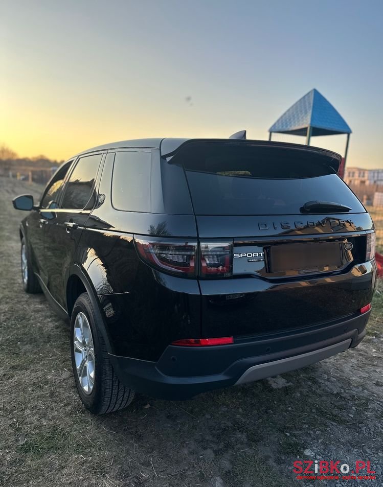 2020' Land Rover Discovery Sport P250 photo #6