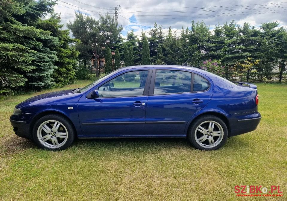 2003' SEAT Toledo Sport photo #2