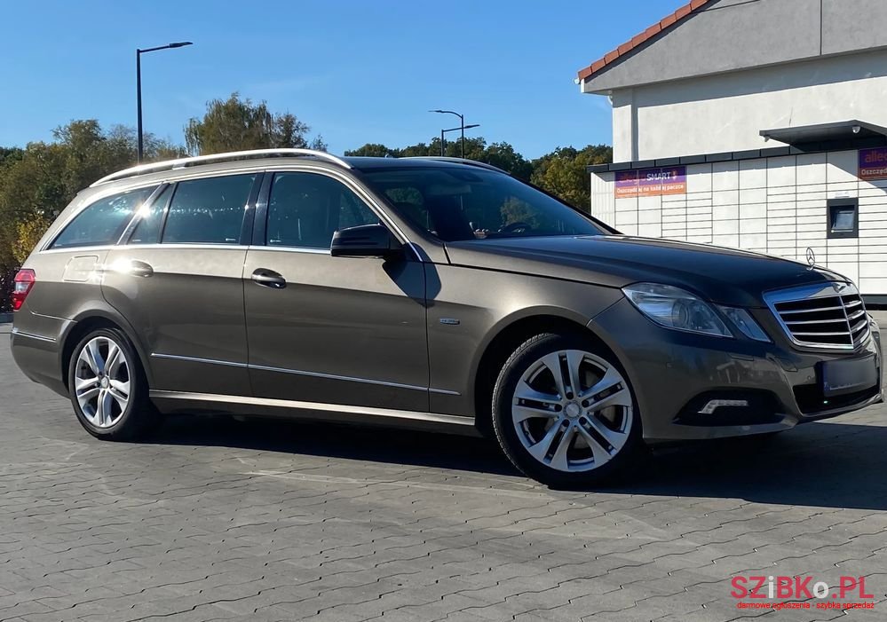 2009' Mercedes-Benz E-Class 350 photo #2