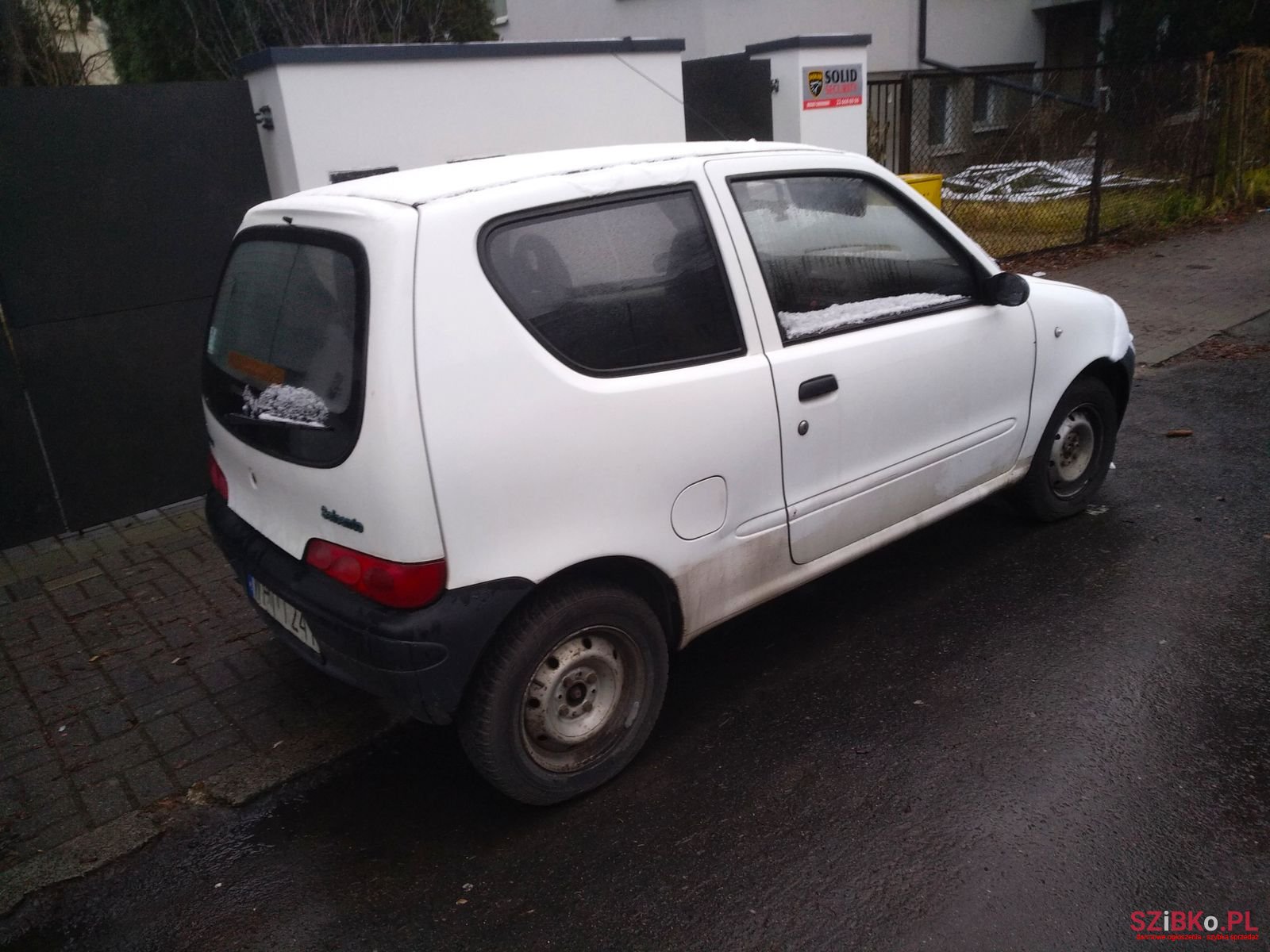 2001' Fiat Seicento photo #1