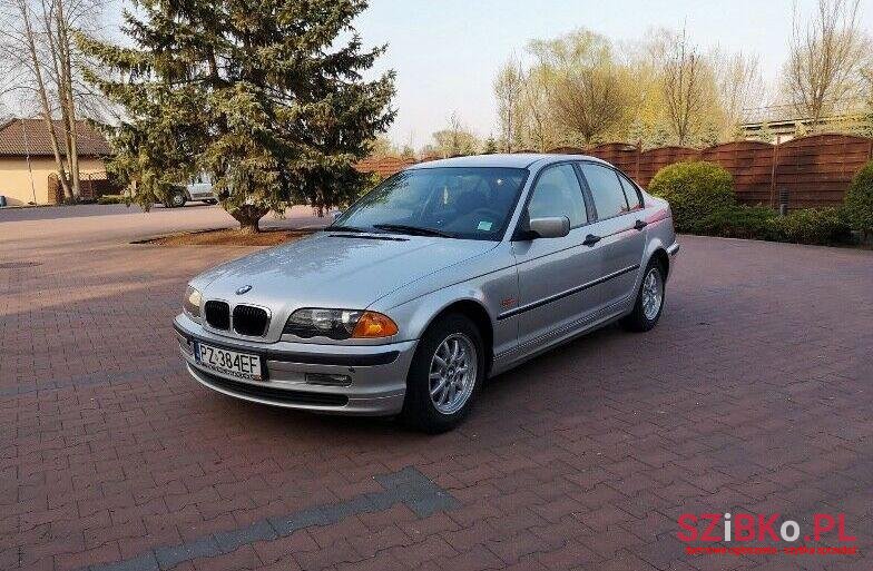 1998' BMW 318 photo #1