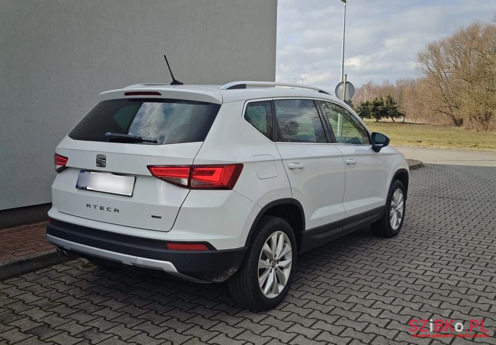 2016' SEAT Ateca photo #6