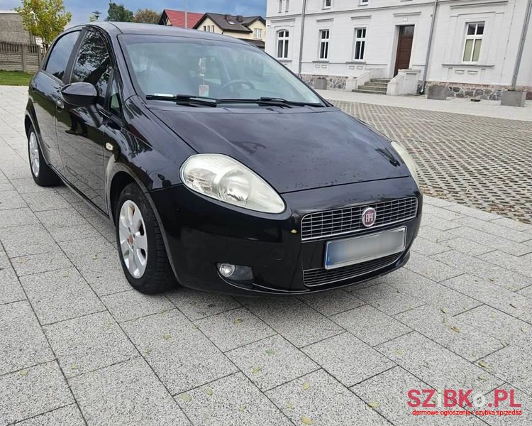 2008' Fiat Grande Punto photo #1