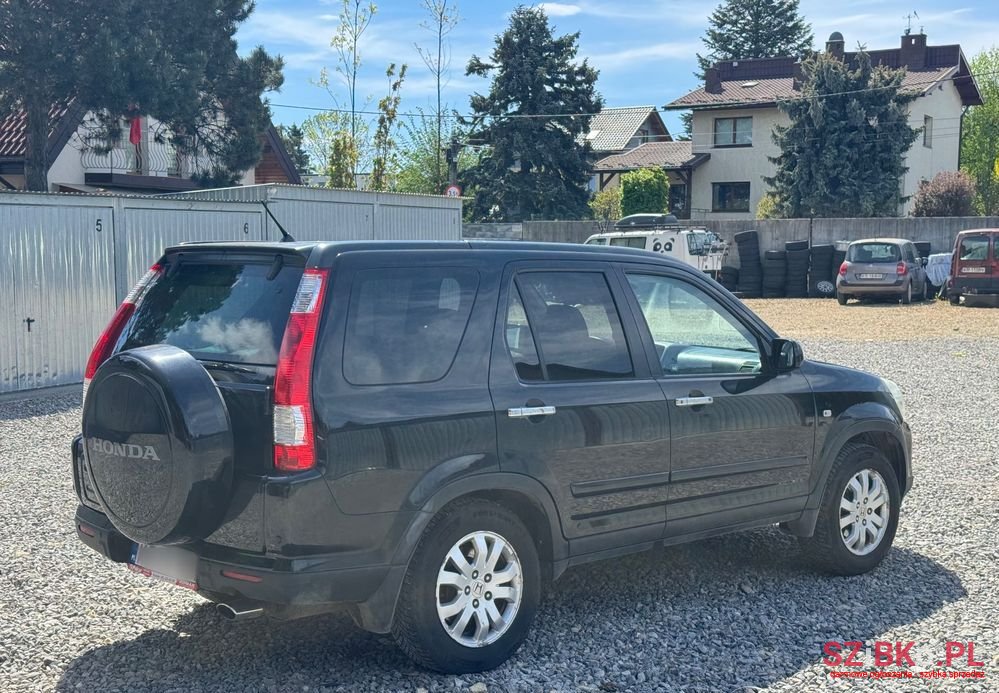 2005' Honda CR-V photo #6