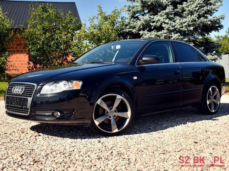 2007' Audi A4 2.0 photo #3