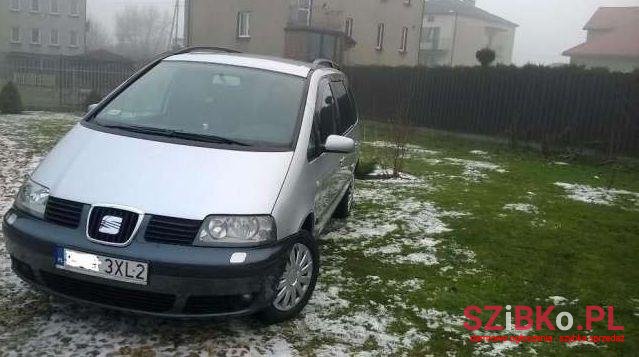 2005' SEAT Alhambra photo #2