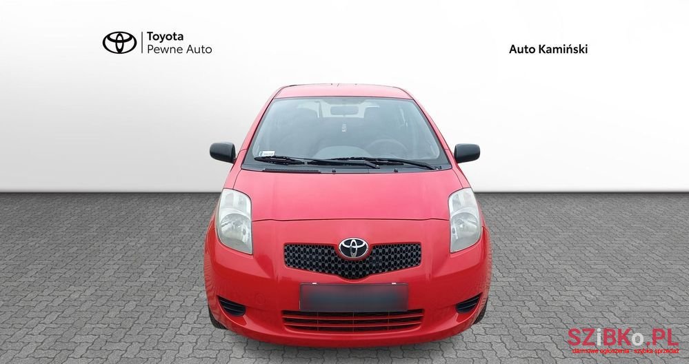 2008' Toyota Yaris photo #1