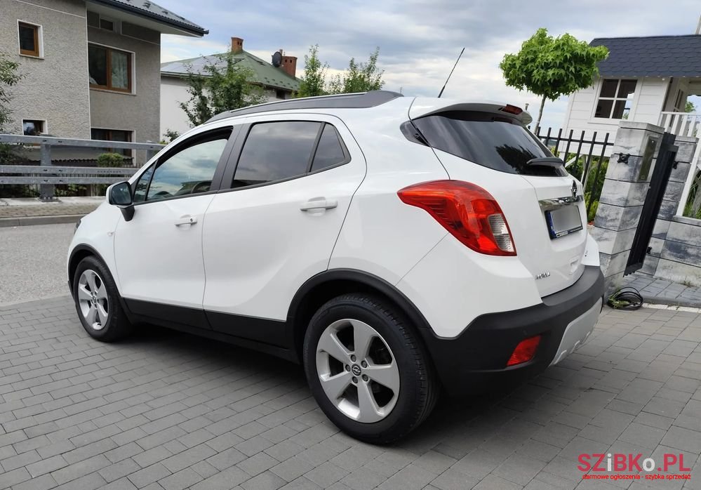 2015' Opel Mokka photo #4