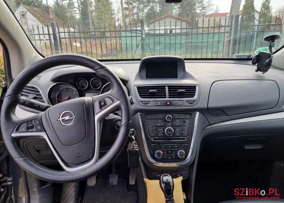 2015' Opel Mokka photo #3