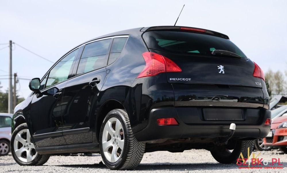 2010' Peugeot 3008 photo #3