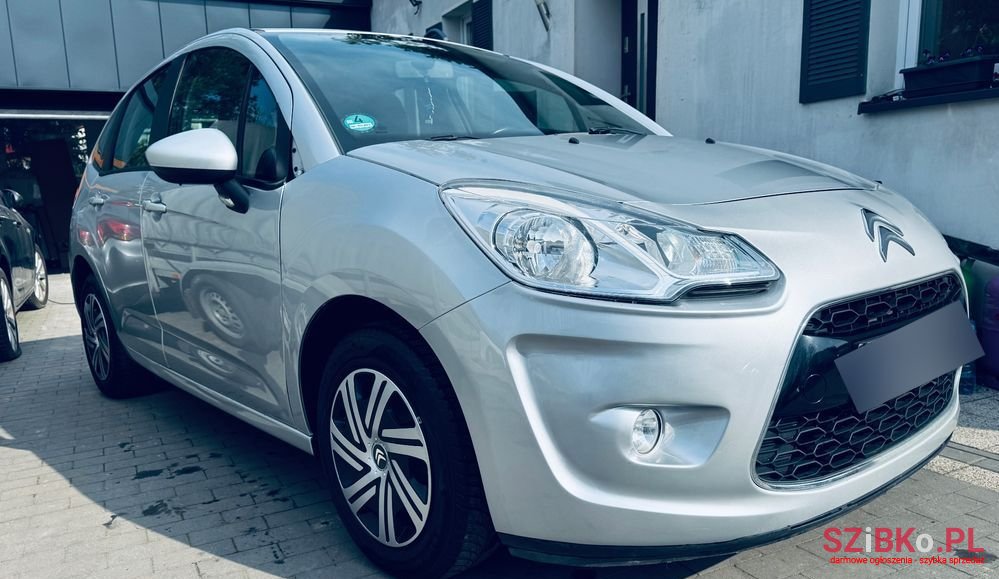 2011' Citroen C3 1.4 Attraction photo #2