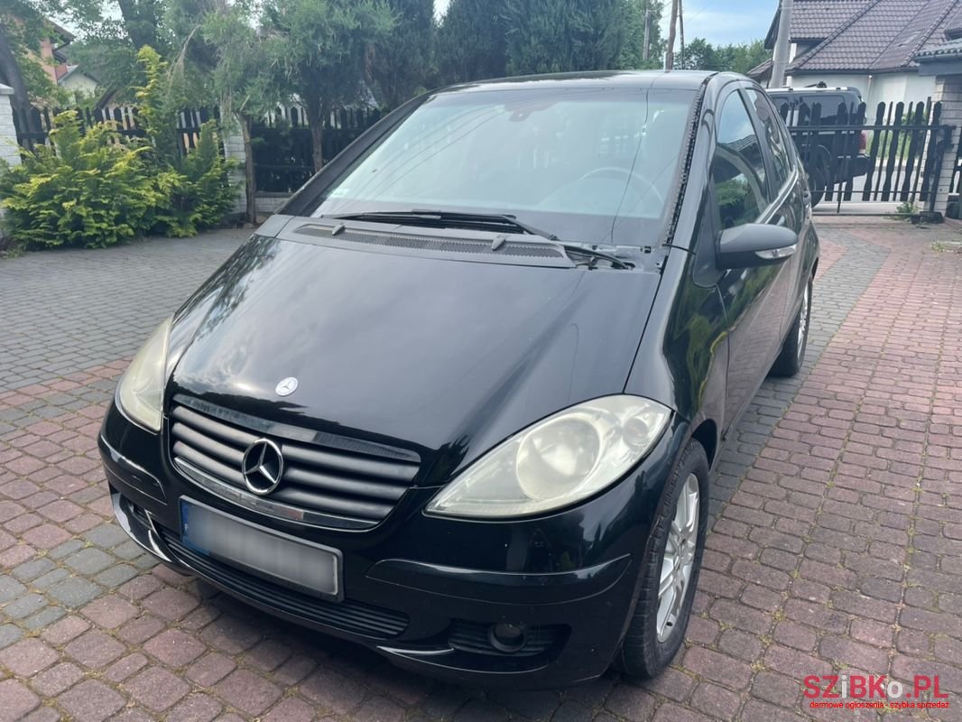 2005' Mercedes-Benz A-Class photo #1
