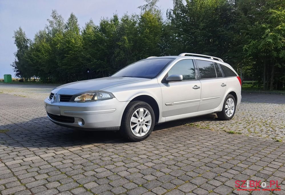 2005' Renault Laguna Ii 2.0 16V Privilege photo #2