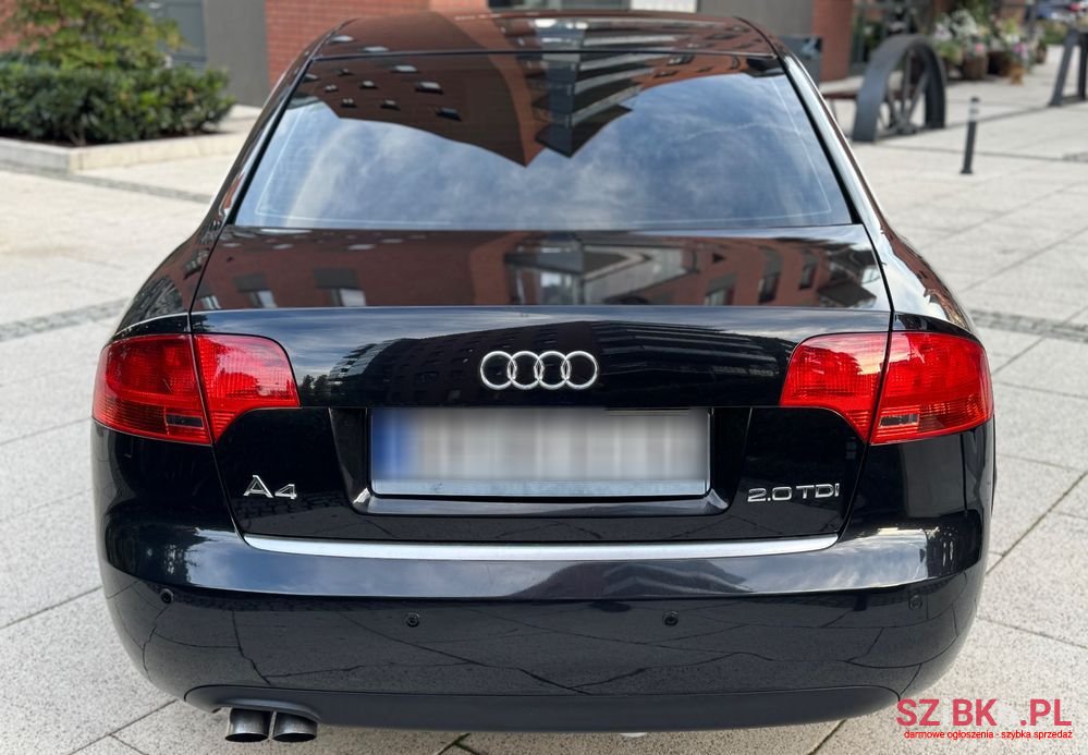 2007' Audi A4 Limousine photo #4