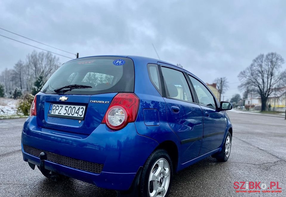 2010' Chevrolet Aveo photo #4