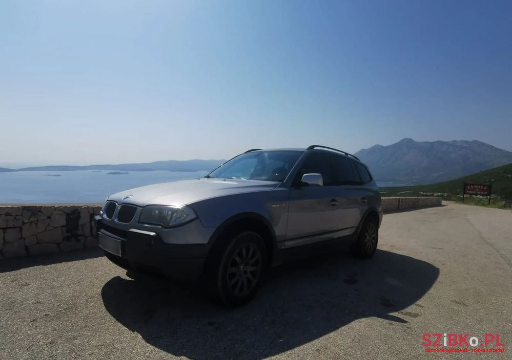 2005' BMW X3 photo #1