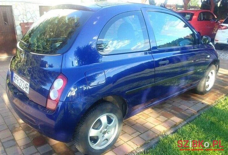 2005' Nissan Micra photo #1