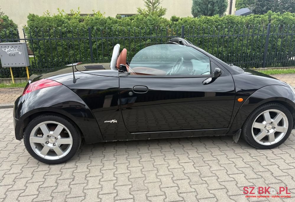 2005' Ford Ka 1.6 Sportka photo #4