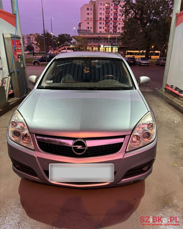 2008' Opel Vectra photo #1