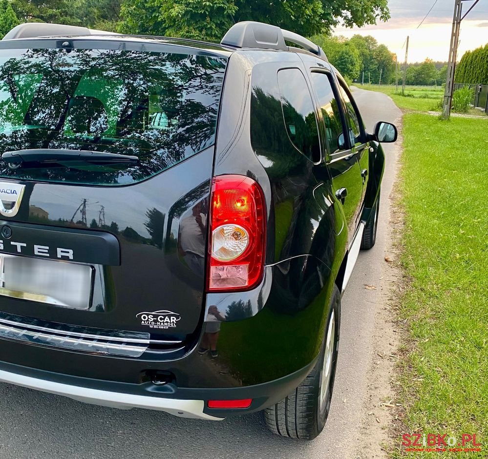 2011' Dacia Duster 1.6 16V 4X2 photo #6