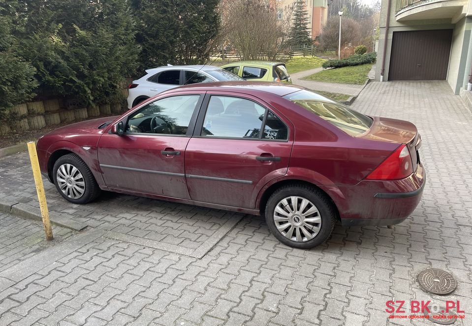 2005' Ford Mondeo photo #2